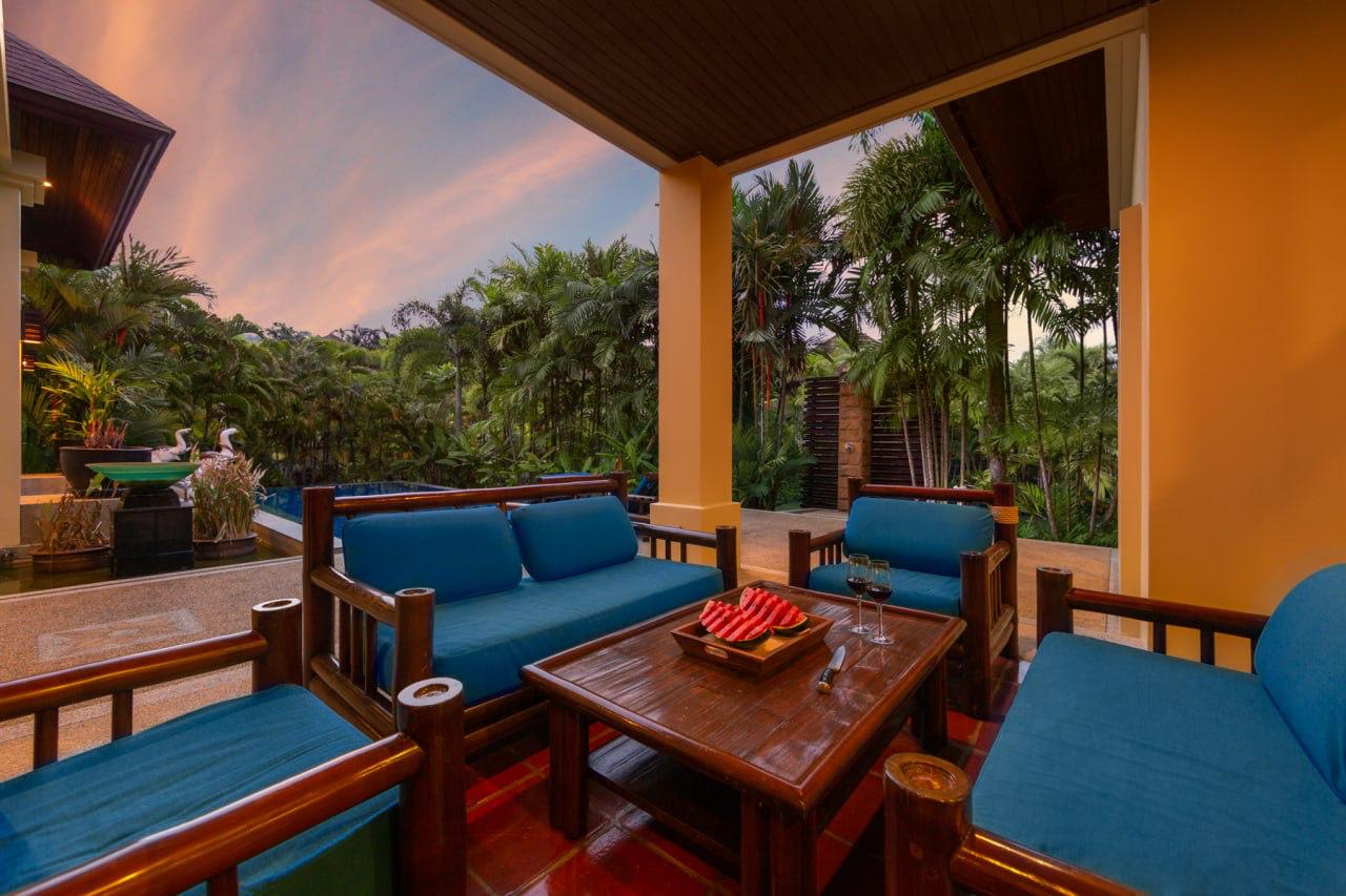 Аренда виллы с бассейном у пляжа