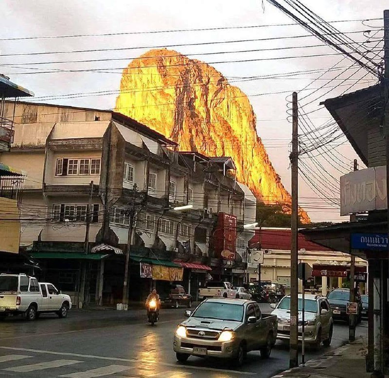 Золотое чудо в Таиланде