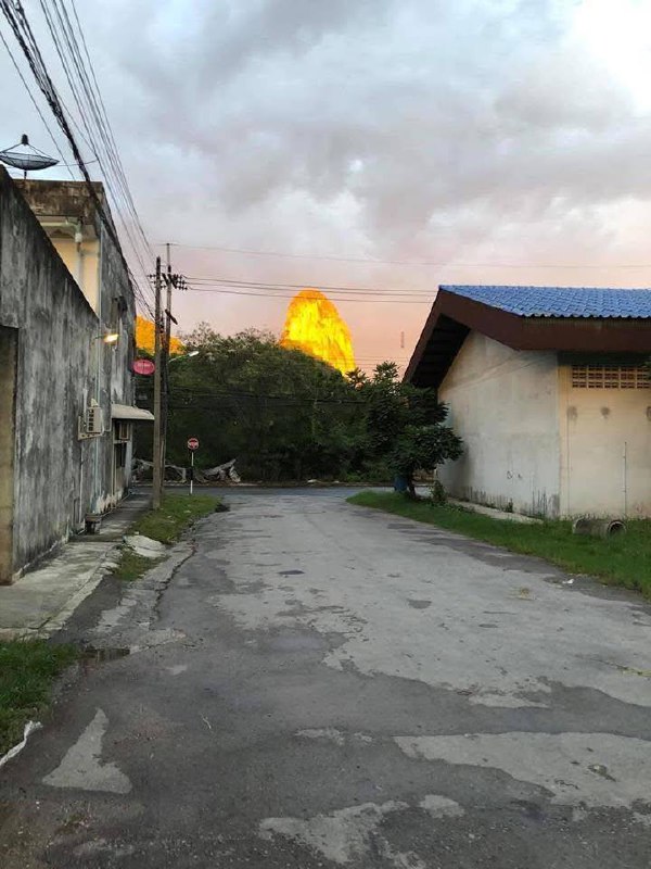 Золотое чудо в Таиланде