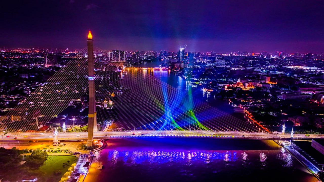 Фестиваль света в Бангкоке