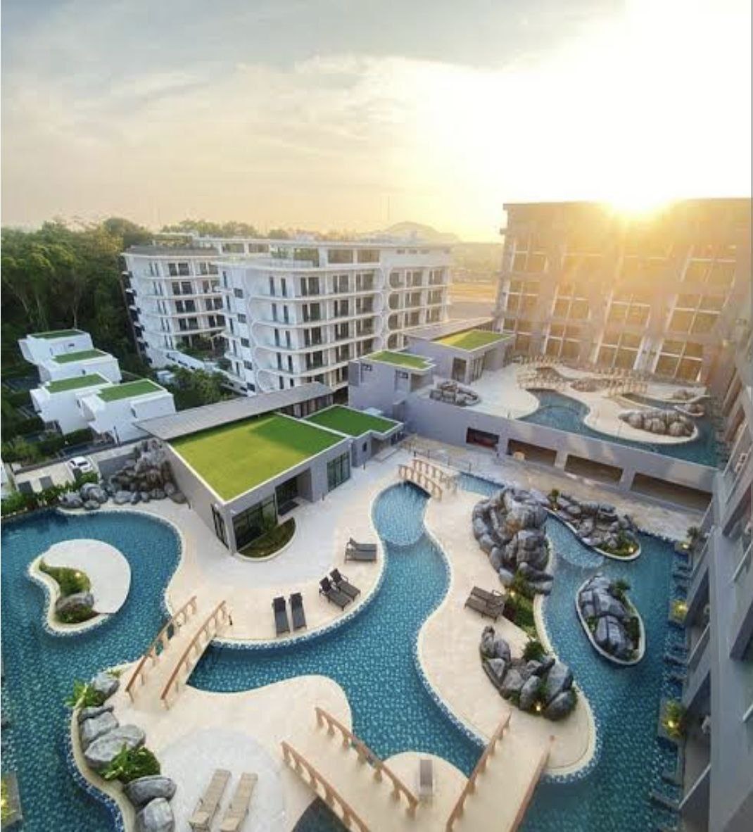 Аренда лофта в джунглях на Най-Харн