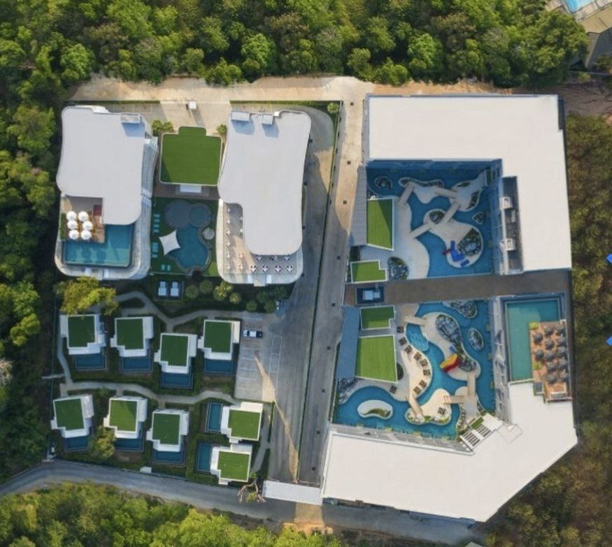 Аренда лофта в джунглях на Най-Харн