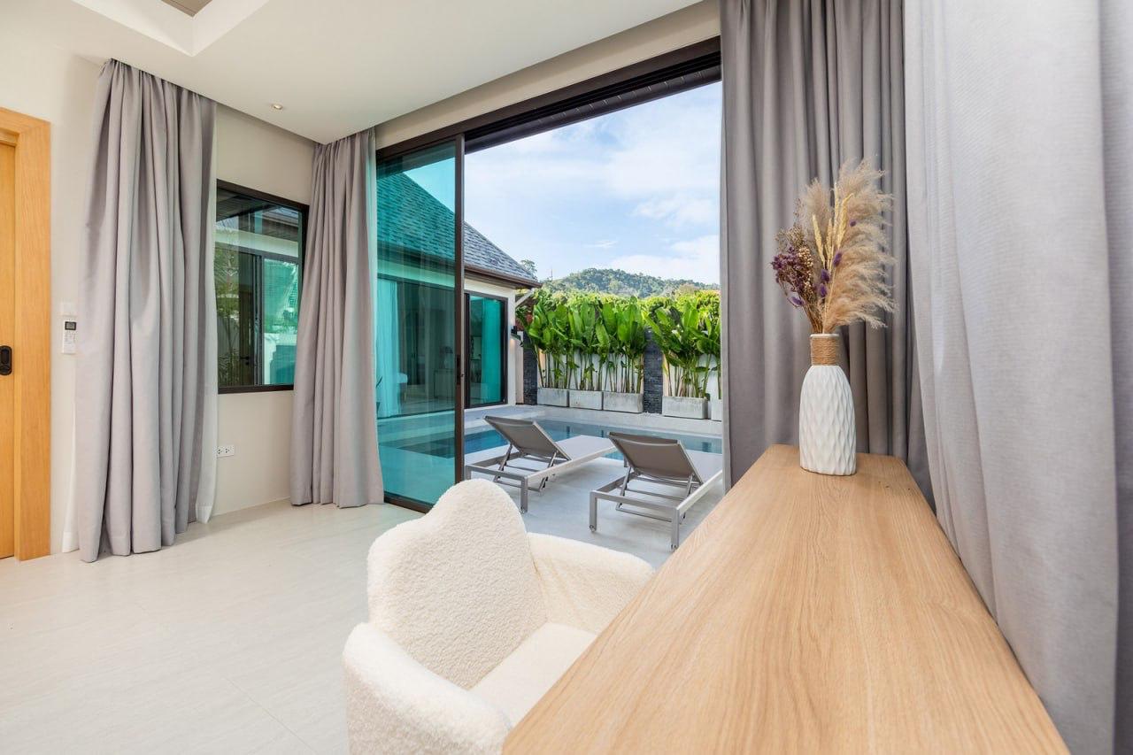 Аренда виллы с бассейном