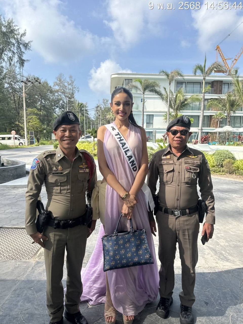 Мисс Вселенная в Таиланде