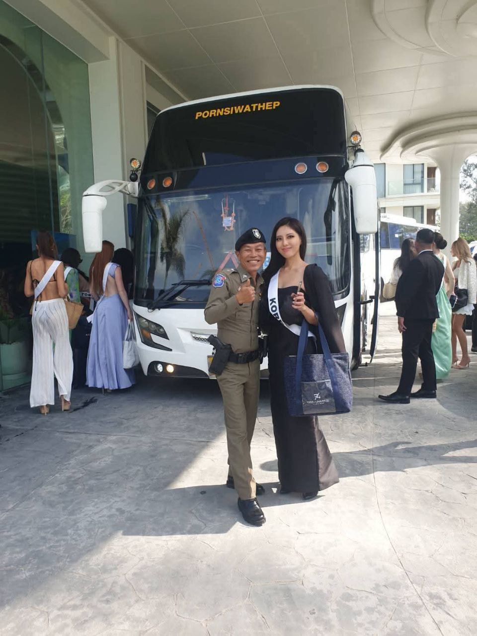 Мисс Вселенная в Таиланде