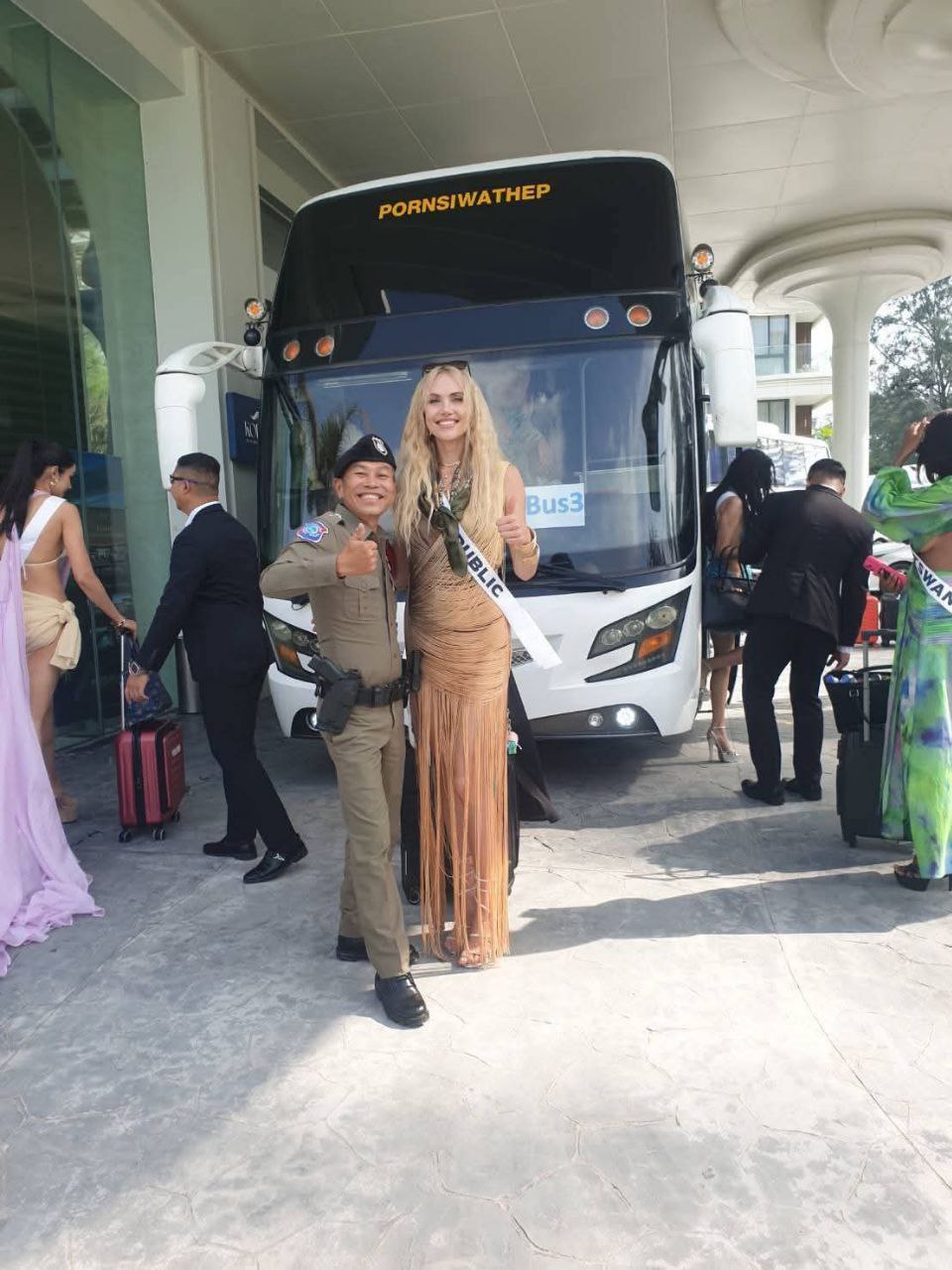 Мисс Вселенная в Таиланде