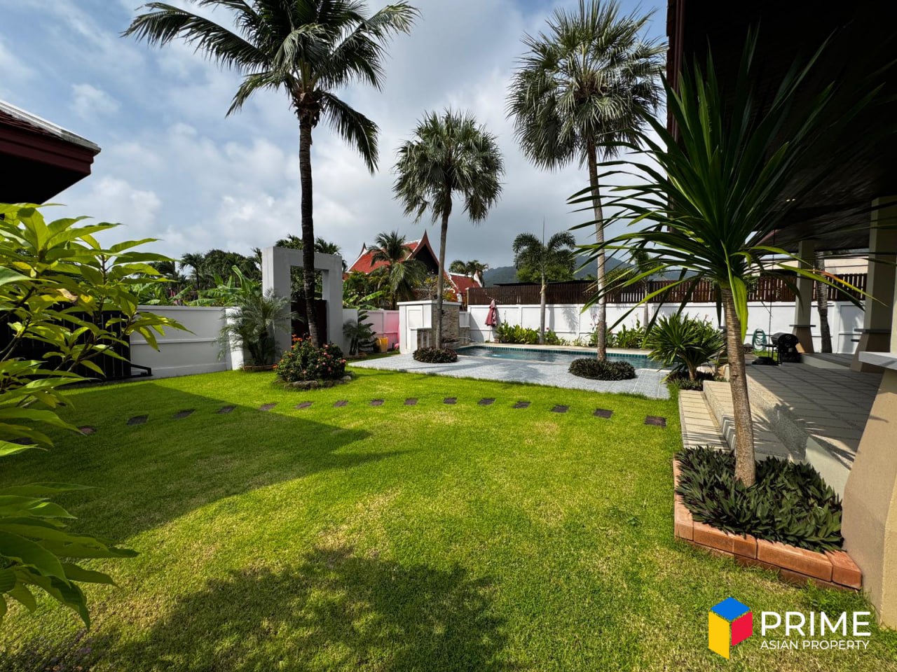 Аренда виллы с видом на горы