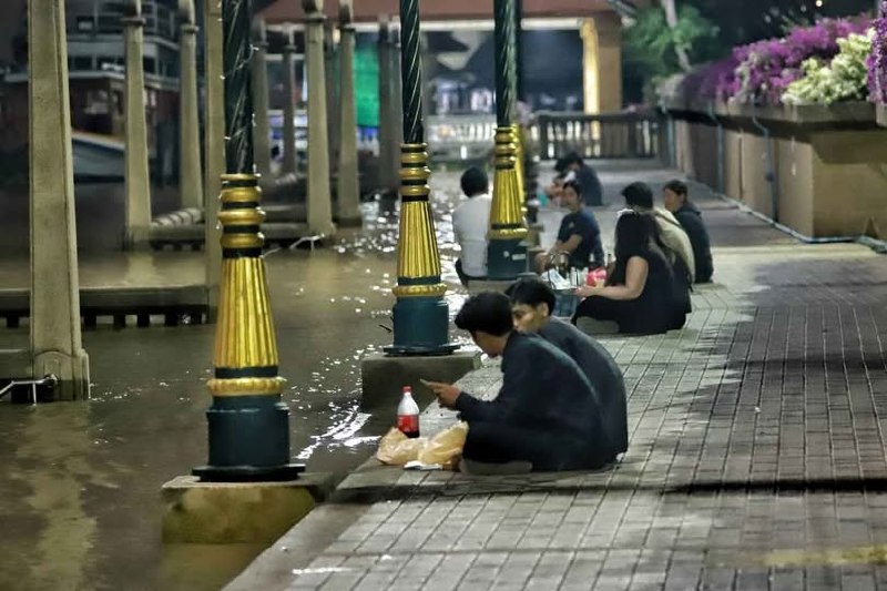 Ситуация с наводнениями в Таиланде