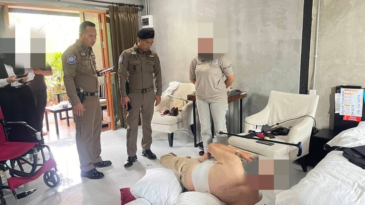 Спасение итальянского туриста в Пхукете