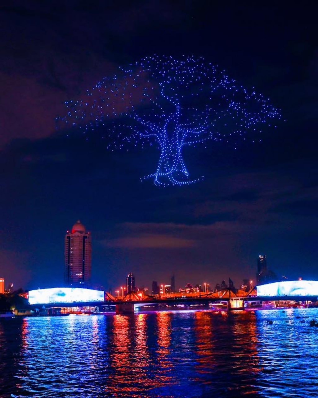 Ежегодный фестиваль света в Бангкоке