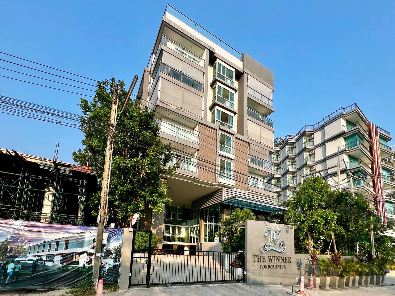 Апартаменты с одной спальней у моря