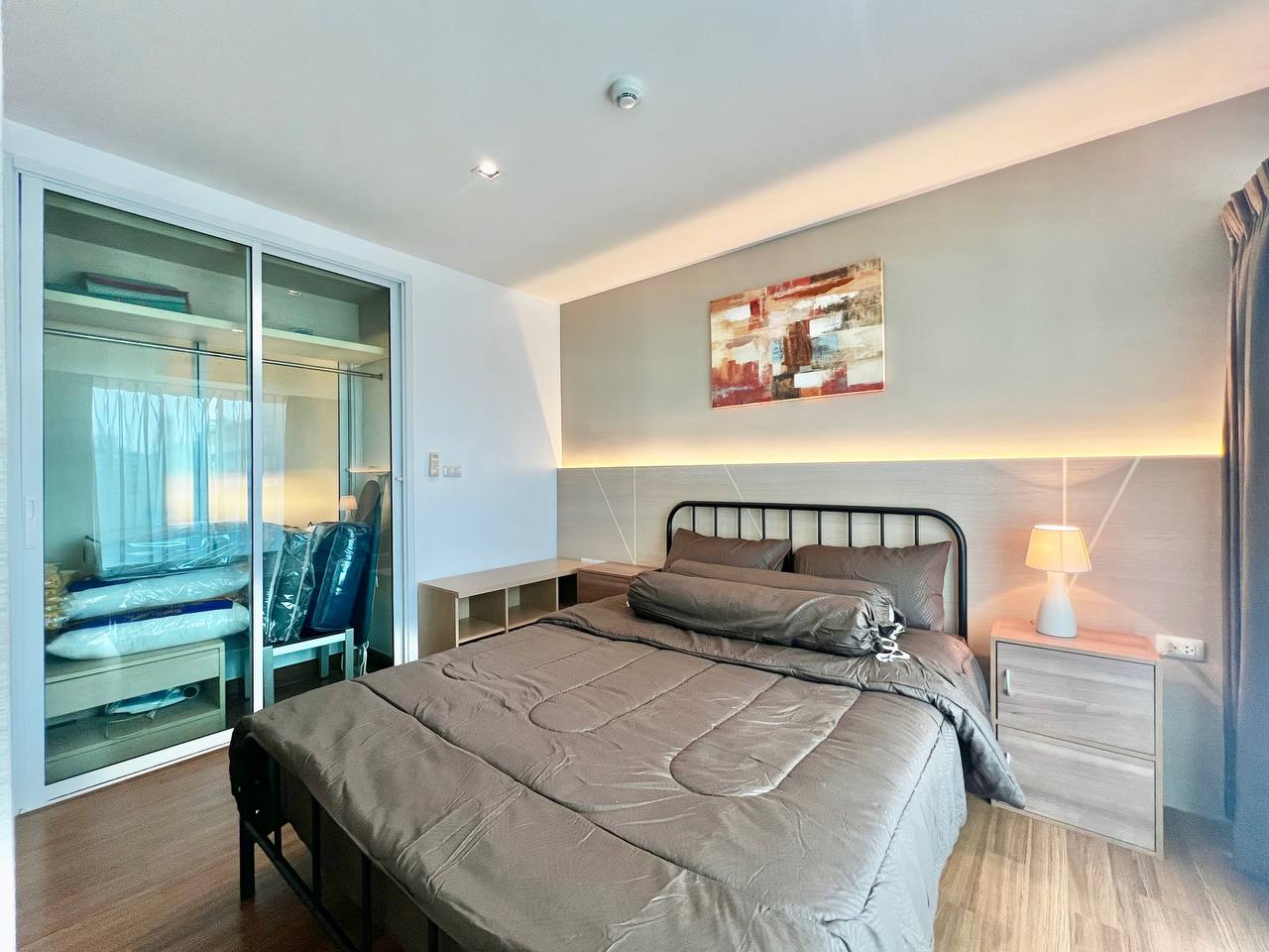 Апартаменты с одной спальней у моря