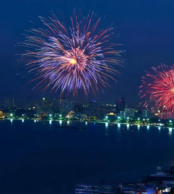 Главное шоу года в Паттайе