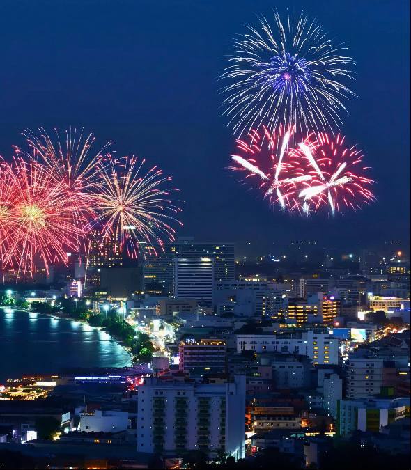 Главное шоу года в Паттайе