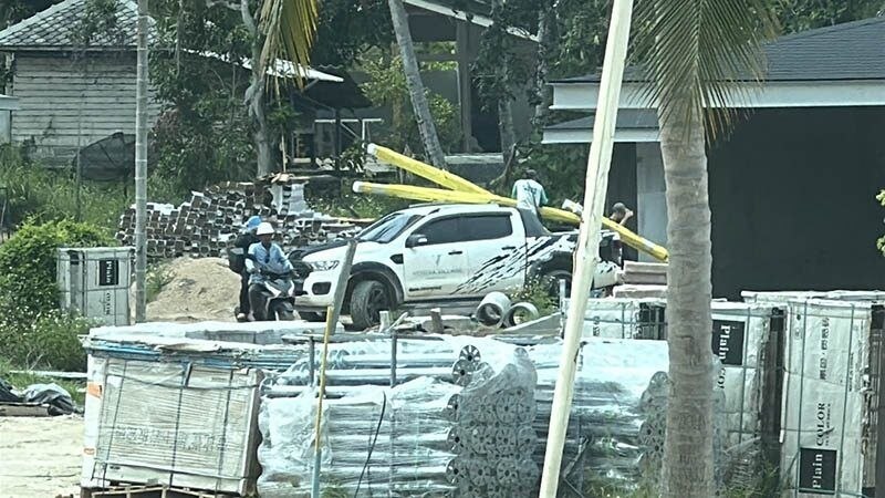 Задержание иностранцев на Пангане