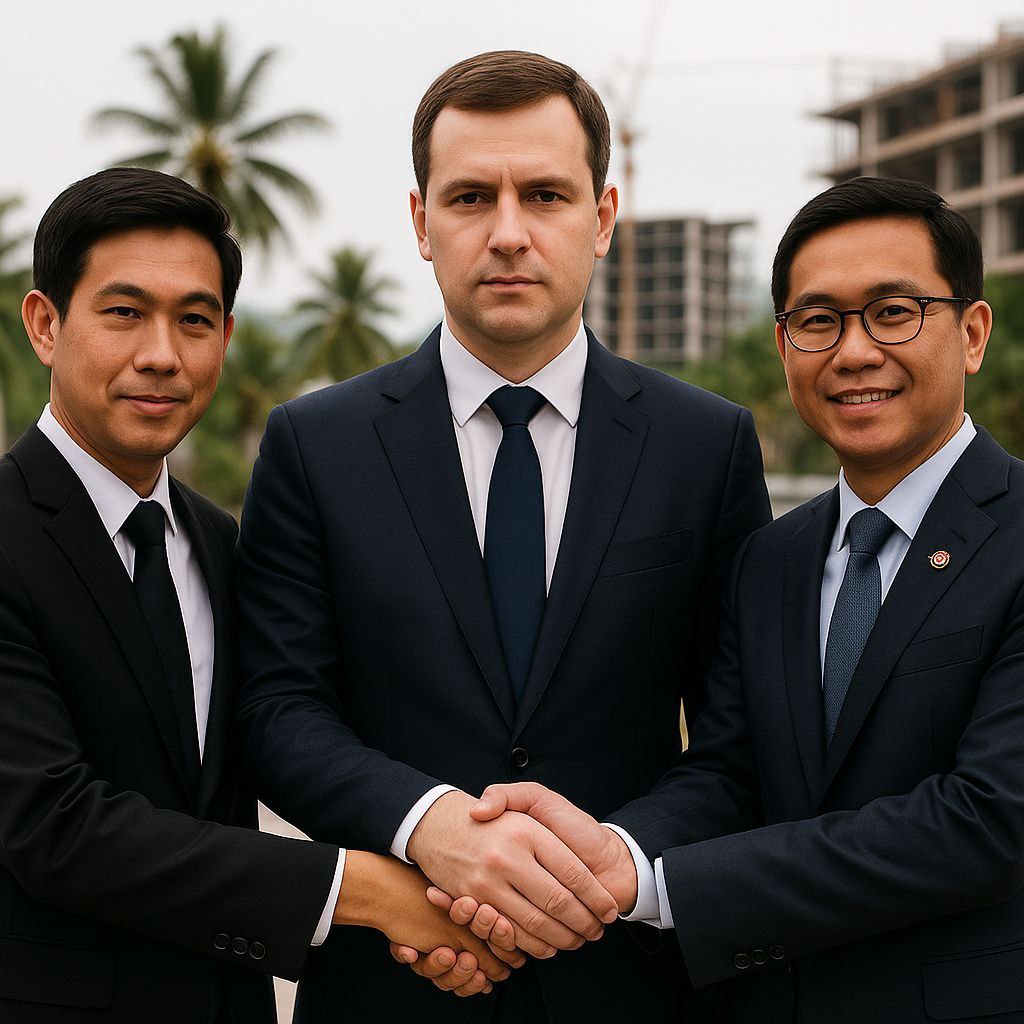 Международное деловое мероприятие в Таиланде