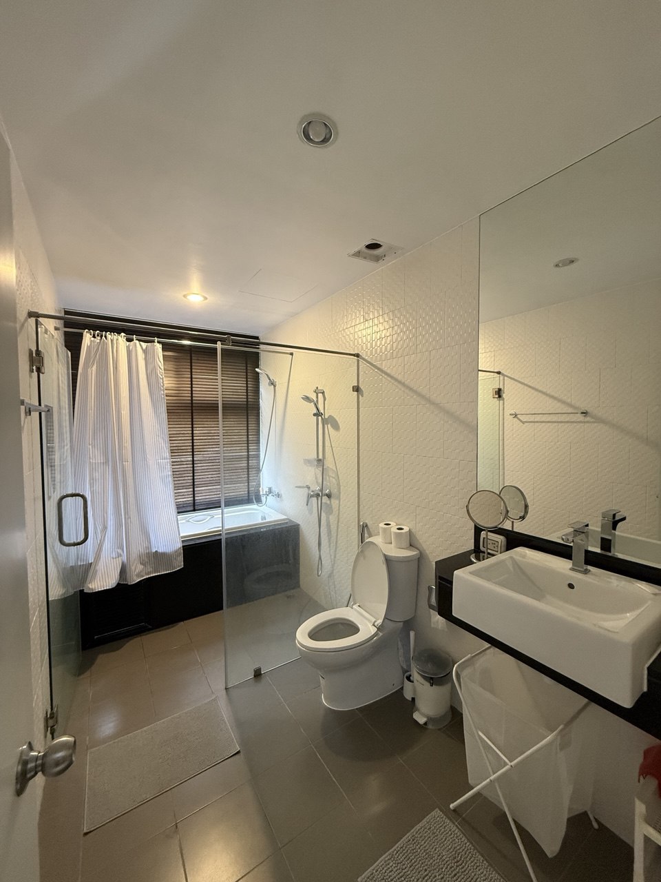 Светлые апартаменты на пляже