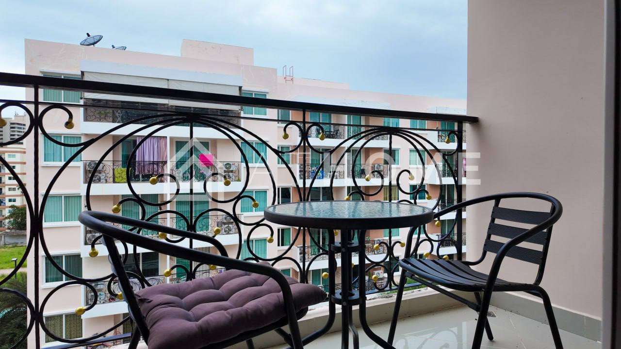 Аренда 1-бедрум квартиры в Джомтьене