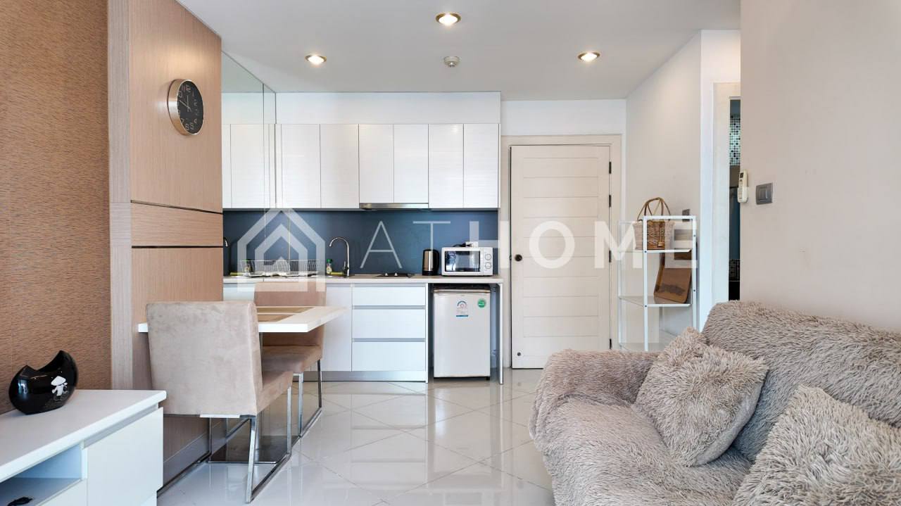 Аренда 1-бедрум квартиры в Джомтьене