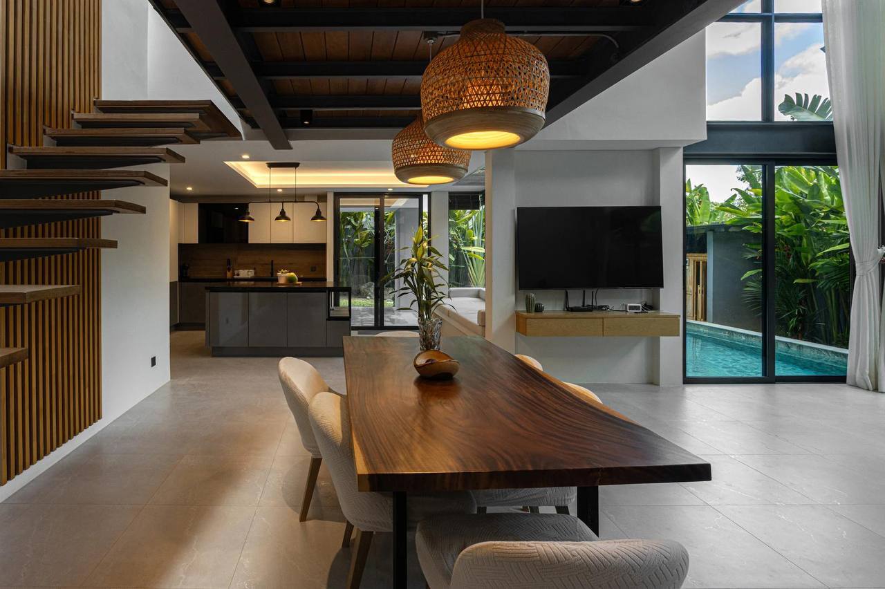 Аренда стильной виллы с бассейном