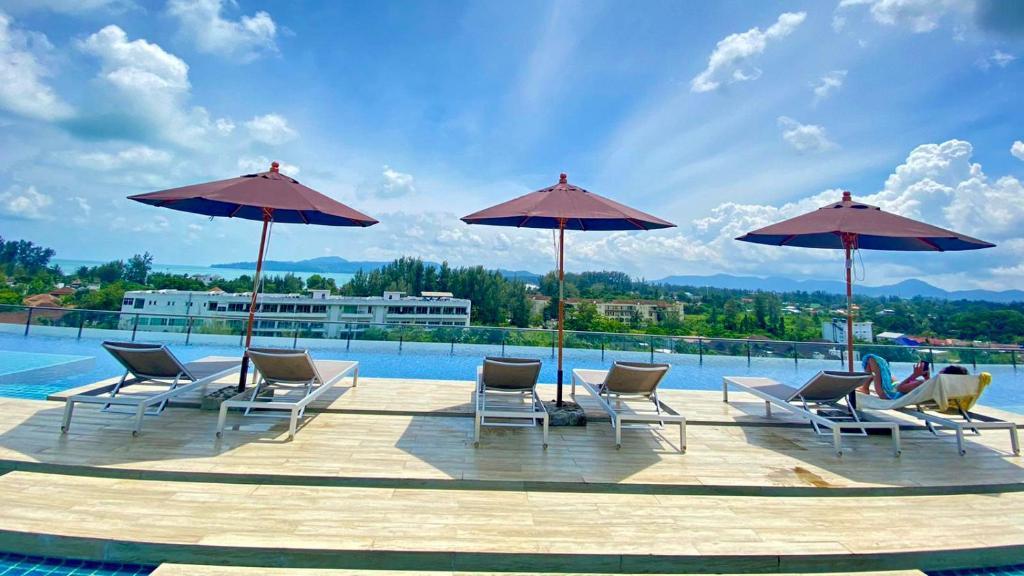 Аренда апартаментов с бассейном у моря