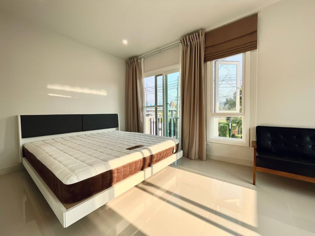 Аренда нового дома в тихом районе