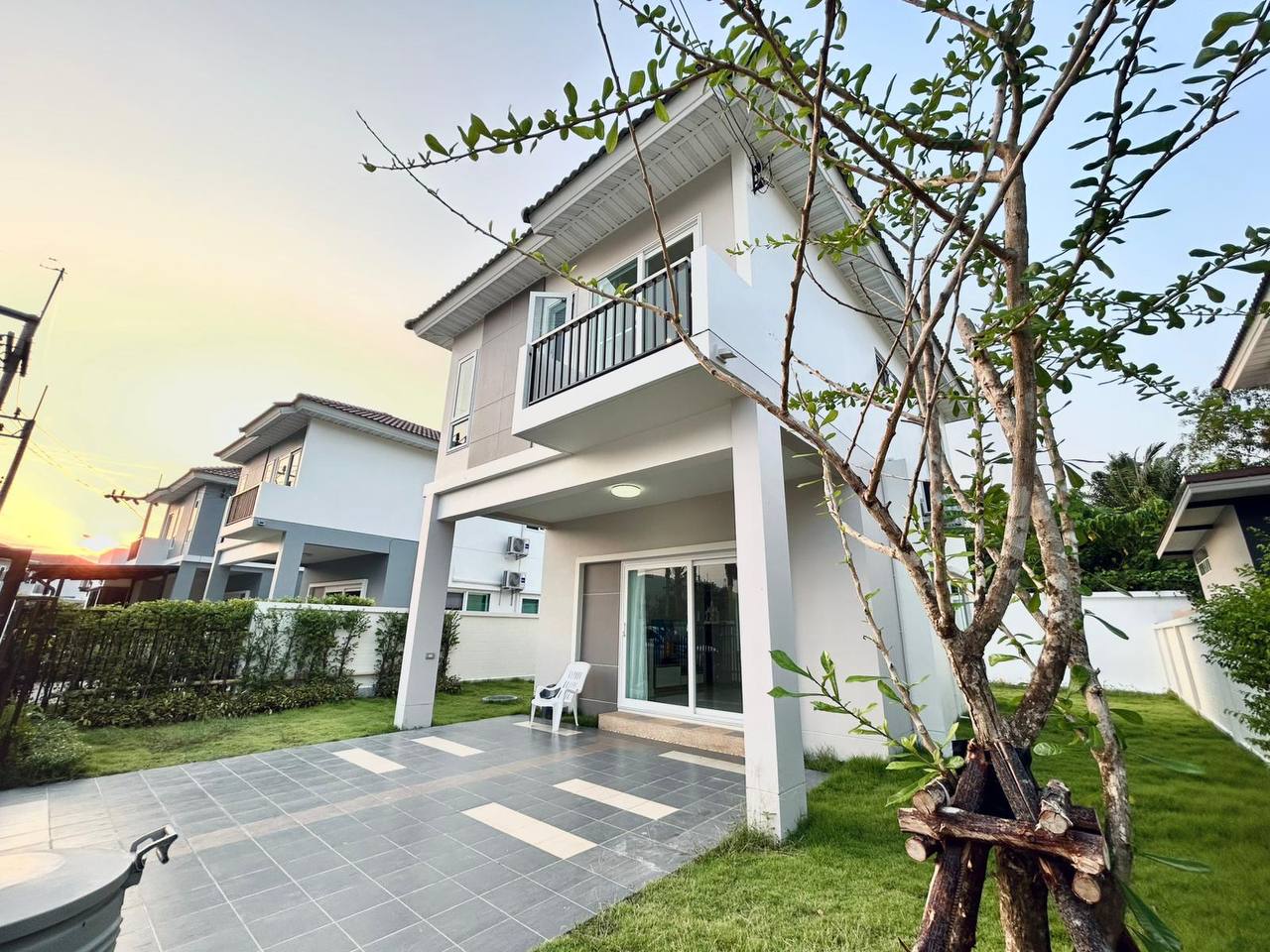 Аренда нового дома в тихом районе