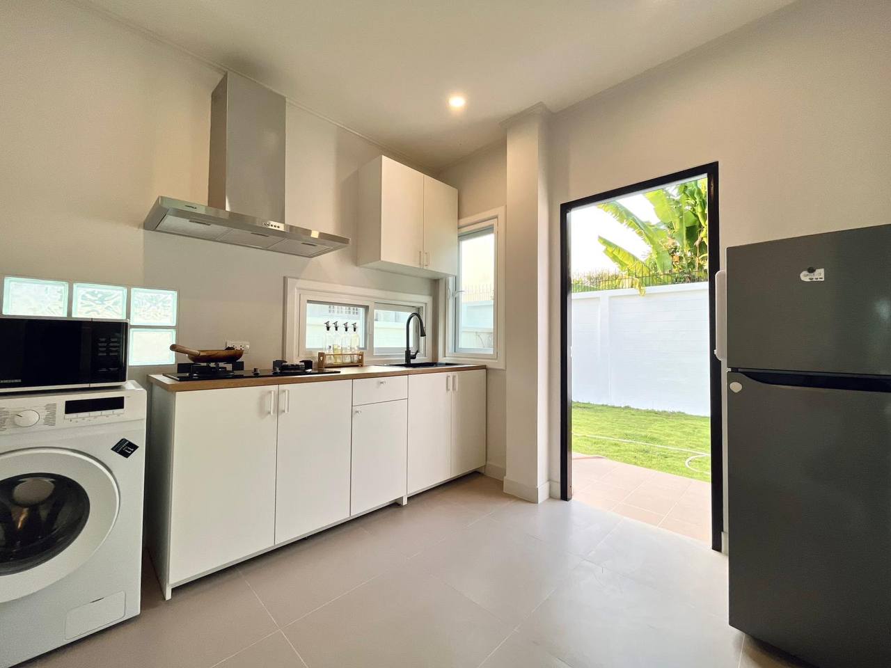 Аренда нового дома в тихом районе