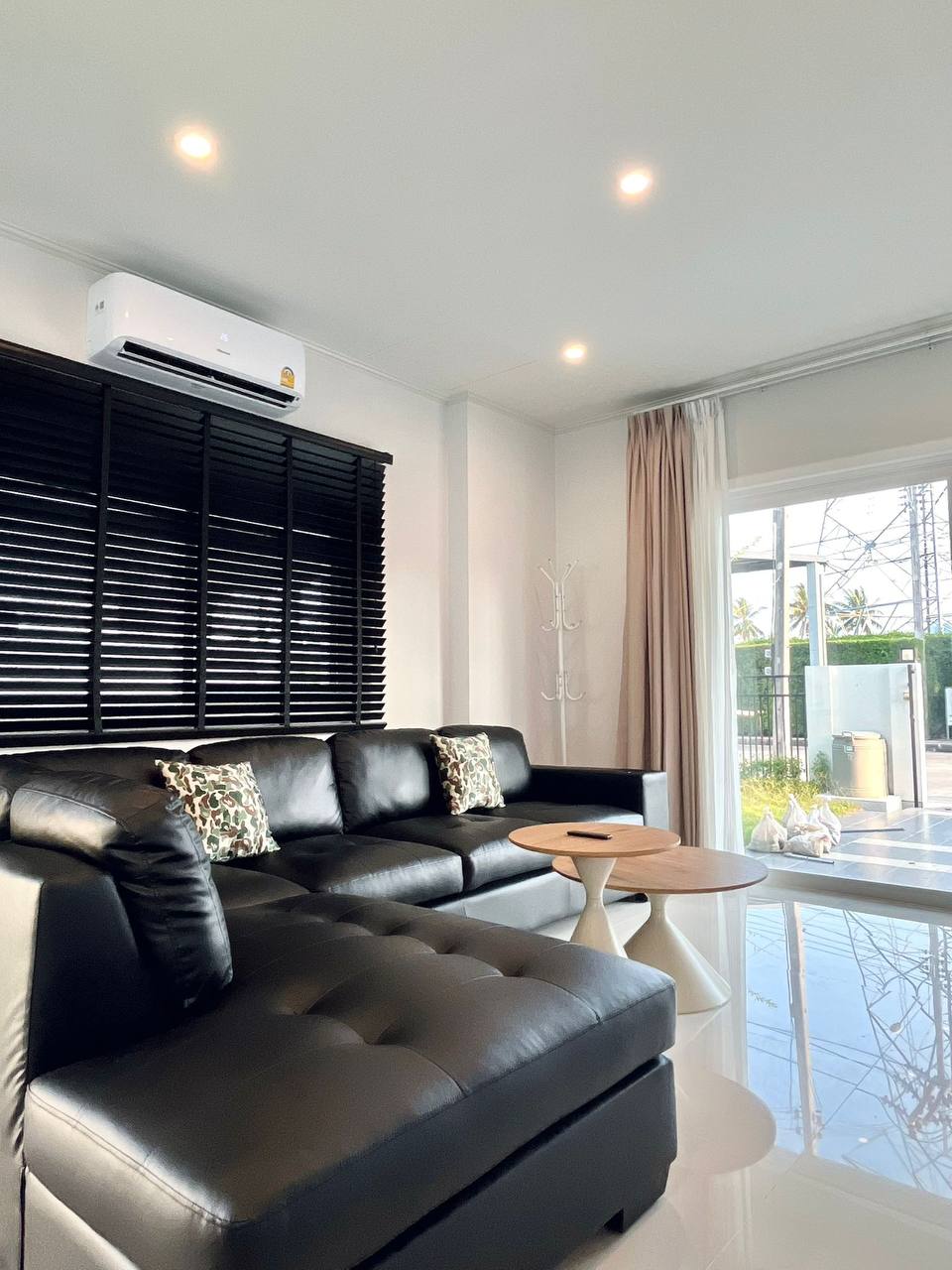 Аренда нового дома в тихом районе