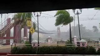 Супертайфун «Фунг-вонг» на Филиппинах