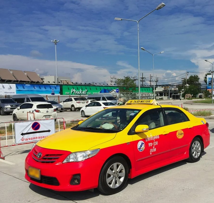 Борьба с нелегальными такси на Пхукете