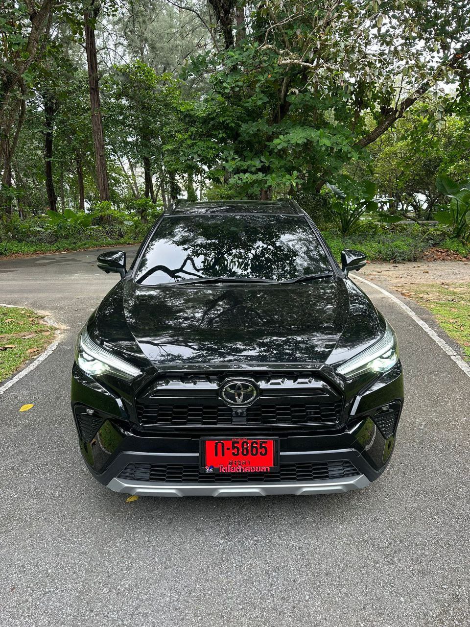 Аренда кроссоверов на Пхукете