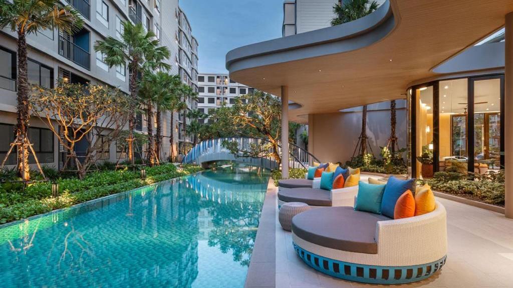 Аренда апартаментов-студии с бассейном