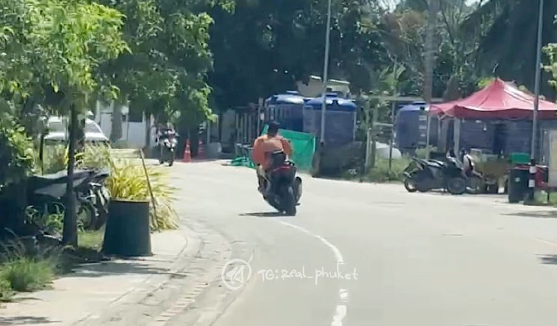 Задержание иностранца на Пангане