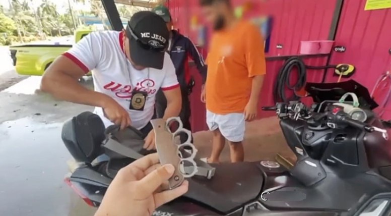 Беглый преступник задержан в Таиланде