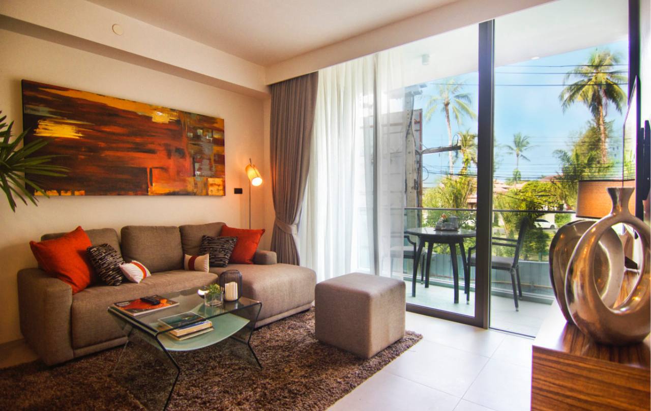 Аренда апартаментов у пляжа Бангтао