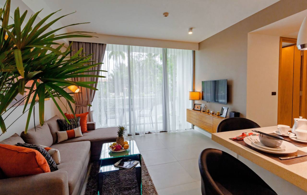 Аренда апартаментов у пляжа Бангтао