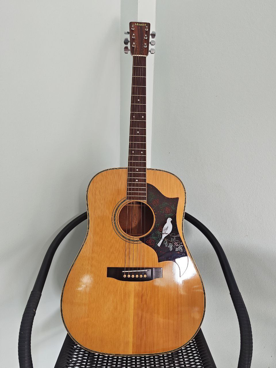 Продажа винтажной японской гитары