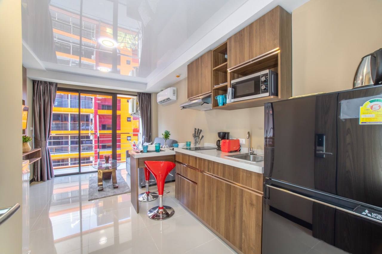 Аренда апартаментов у пляжа Най Харн