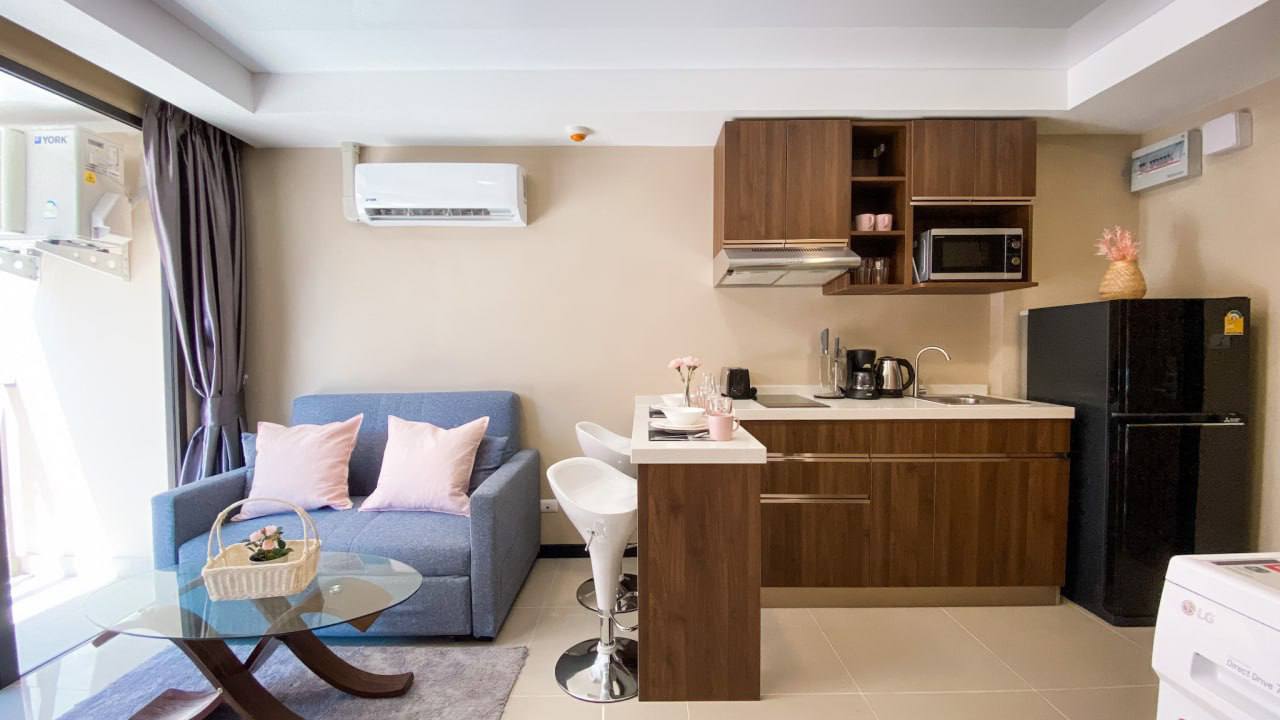 Аренда апартаментов на пляже Най Харн