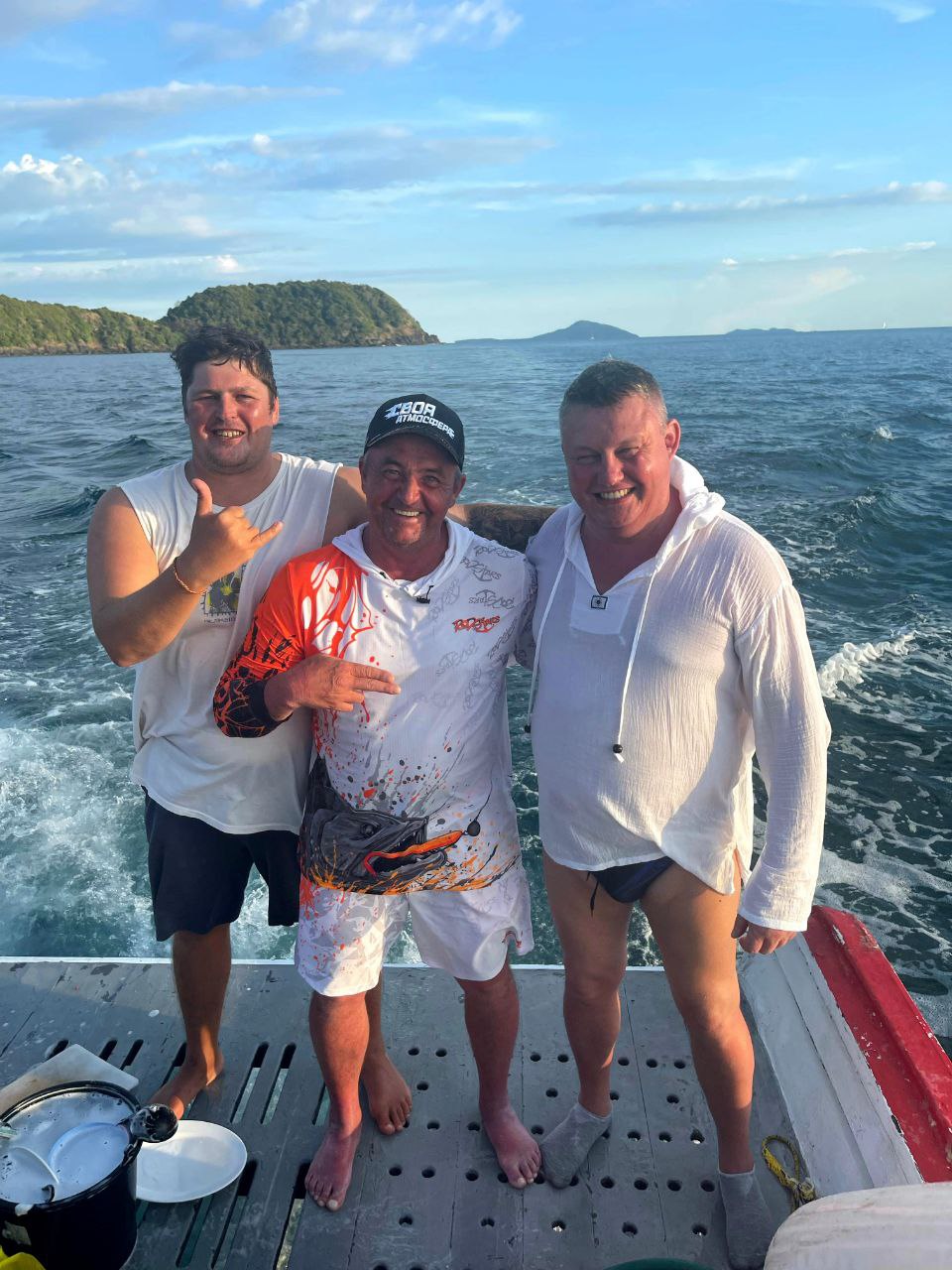 Групповая рыбалка с дядей Женей