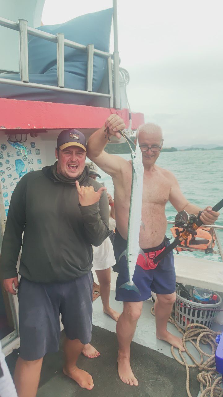 Групповая рыбалка с дядей Женей