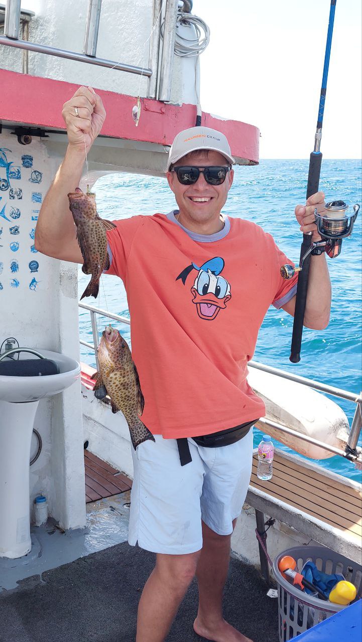 Групповая рыбалка с дядей Женей