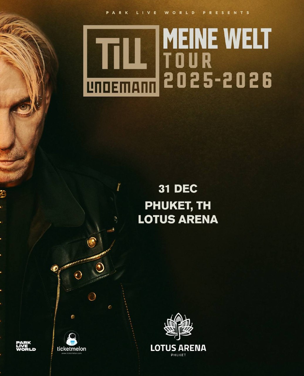 Концертная афиша Пхукета этой зимы