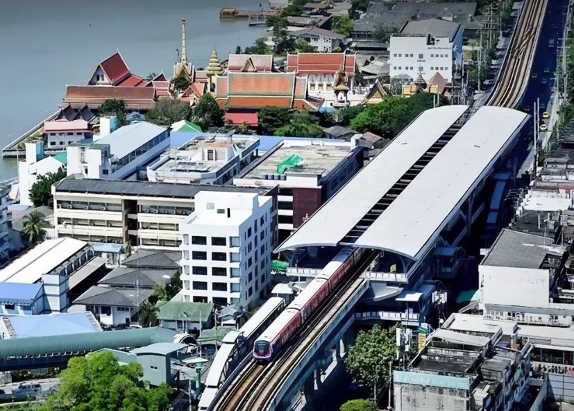 Рост цен на землю в Бангкоке