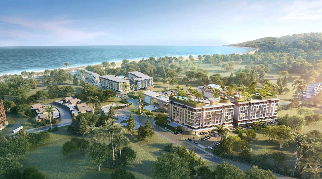 Старт продаж курортного ЖК у пляжа