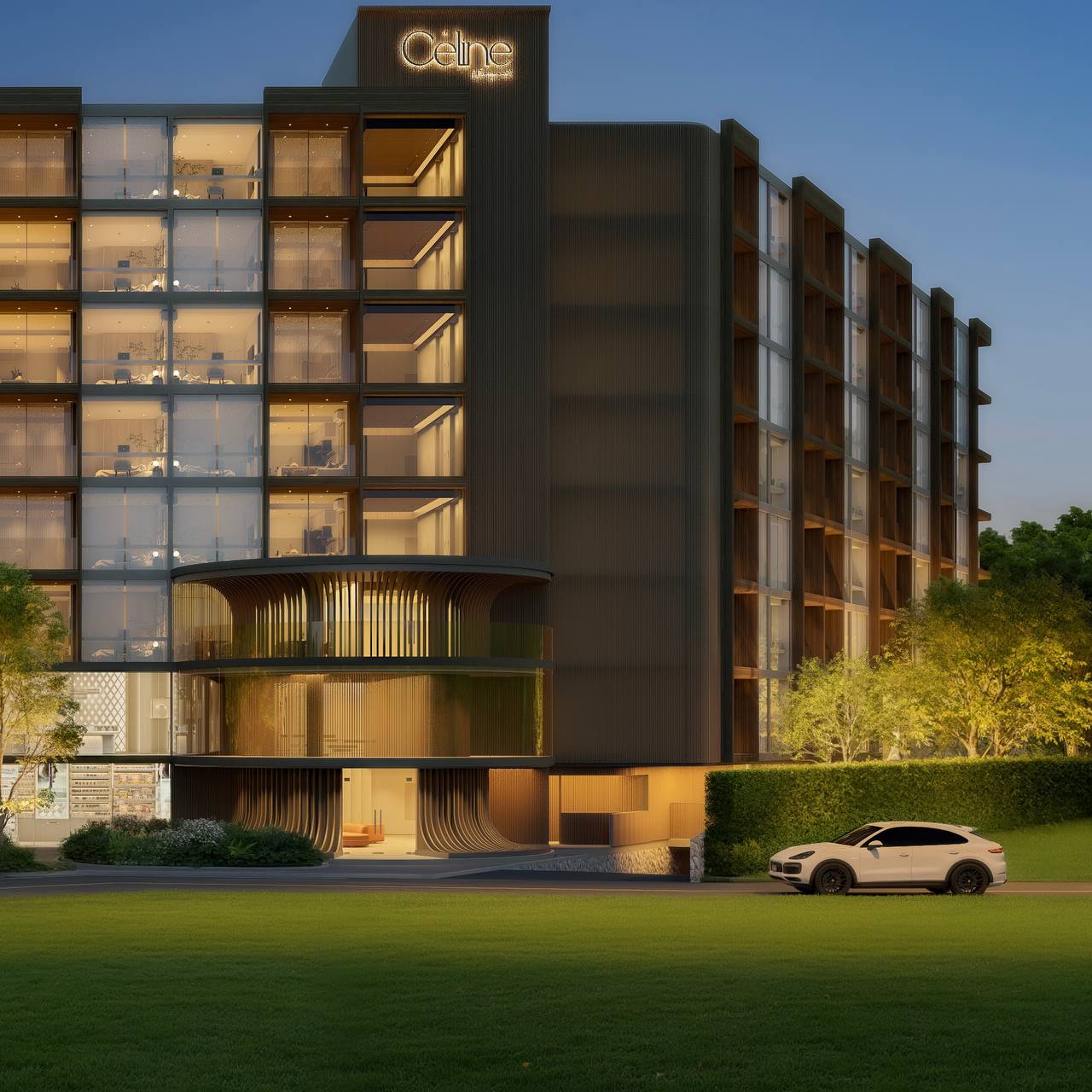 Старт продаж в бутиковом комплексе Паттайи