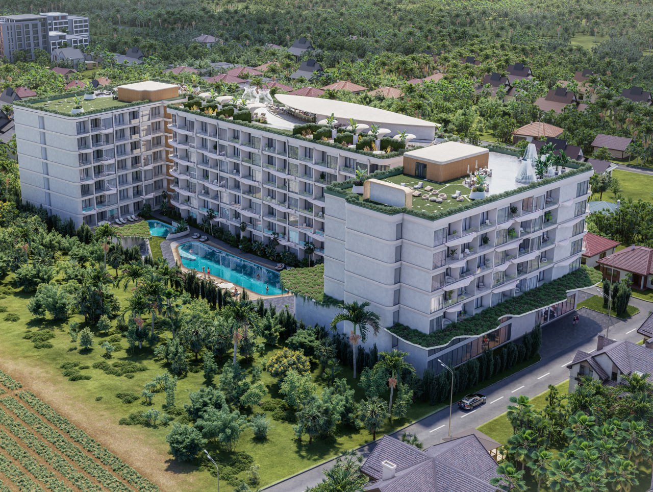 Продажа квартиры с террасой на Пхукете