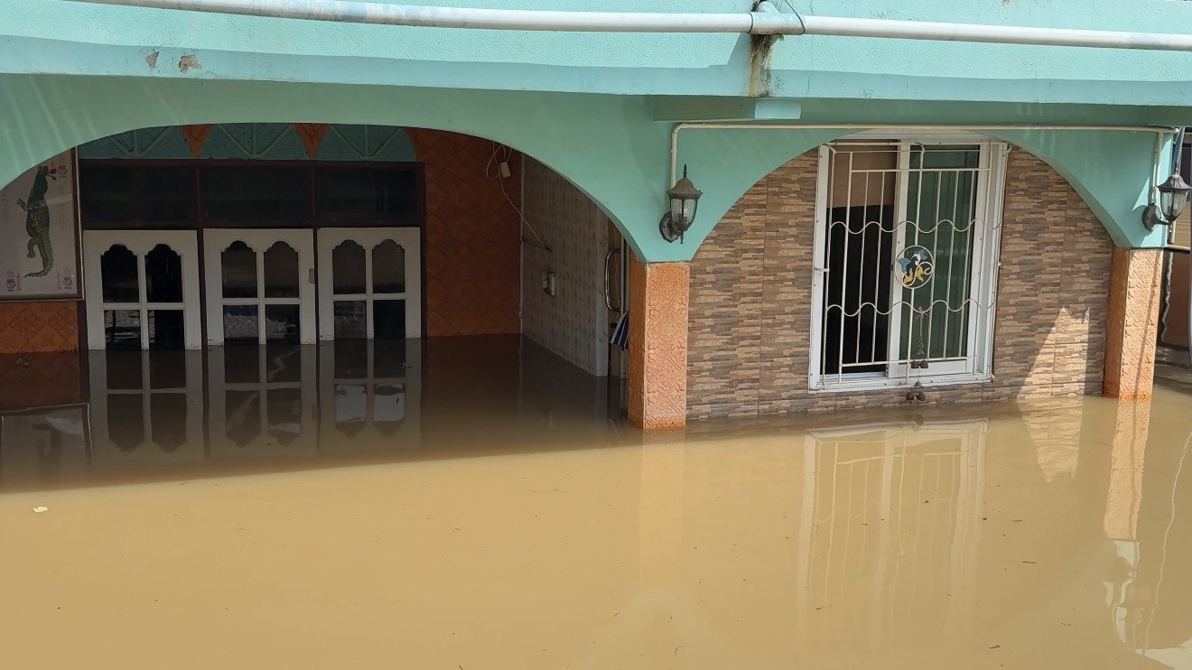 Наводнения в провинции Аюттайя