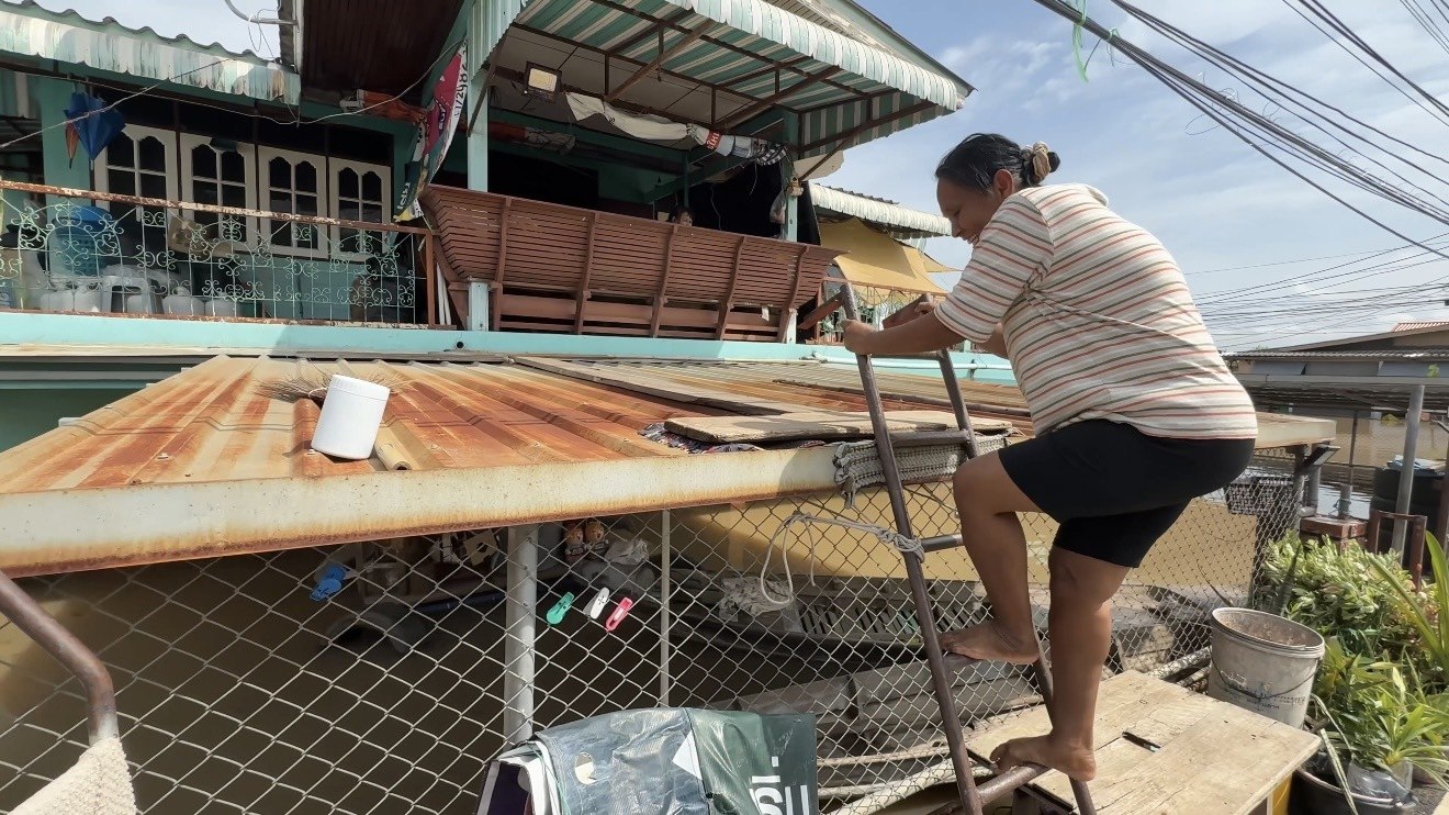 Наводнения в провинции Аюттайя